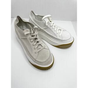 UGG MISMATCHED Grays EZ-Duzzit Lace platform sneaker Sz 11